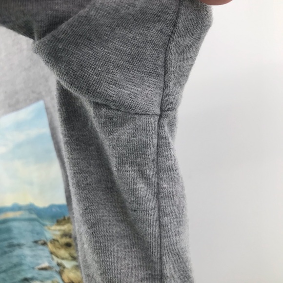 Goodfellow & co standard men's gray short sleeved shirt - Picture 5 of 10